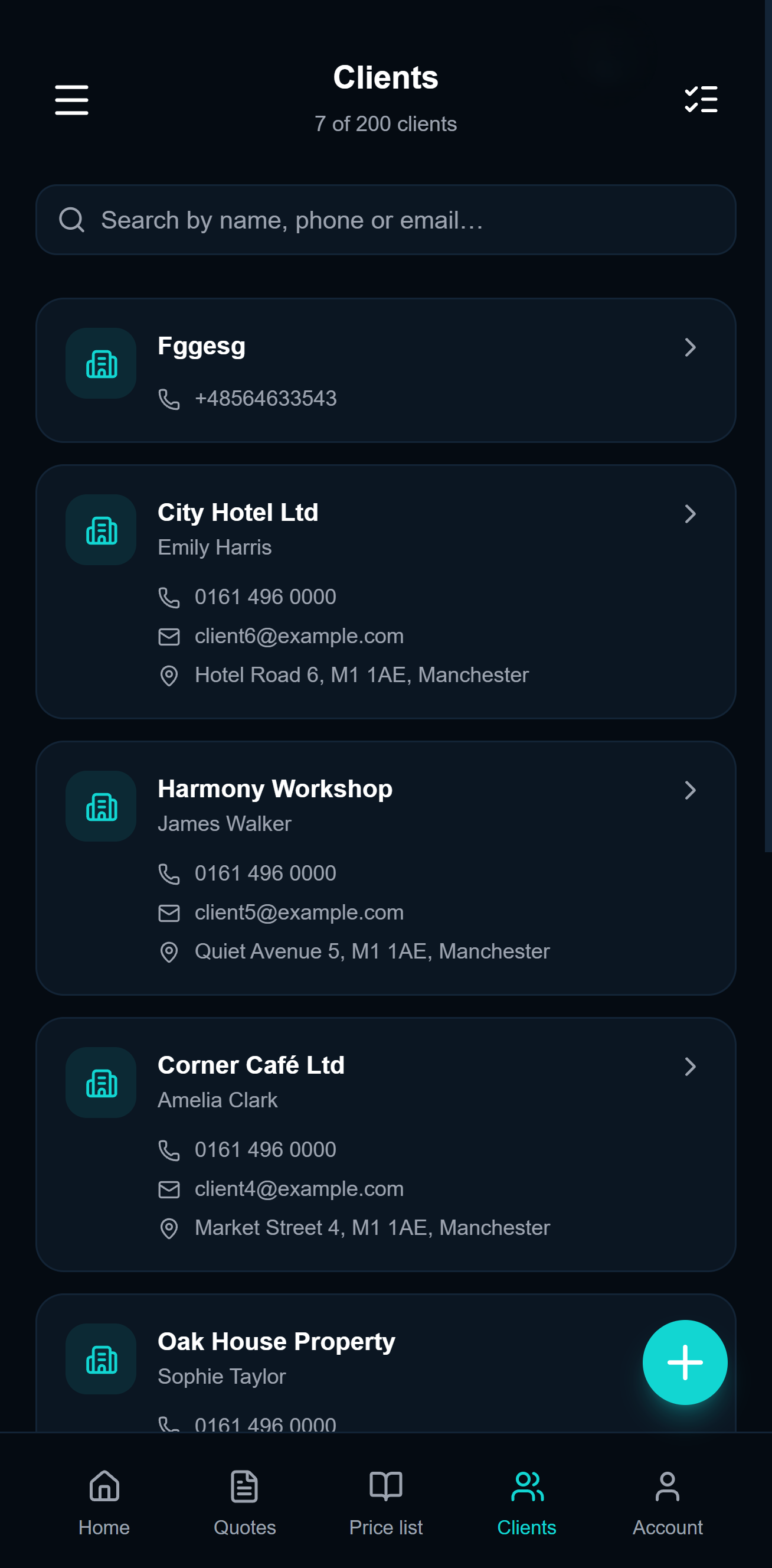 Clients